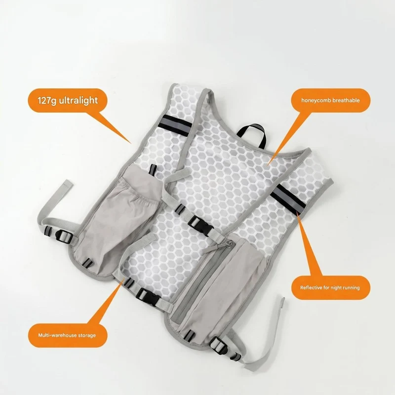 Running Vest Hydration Backpack