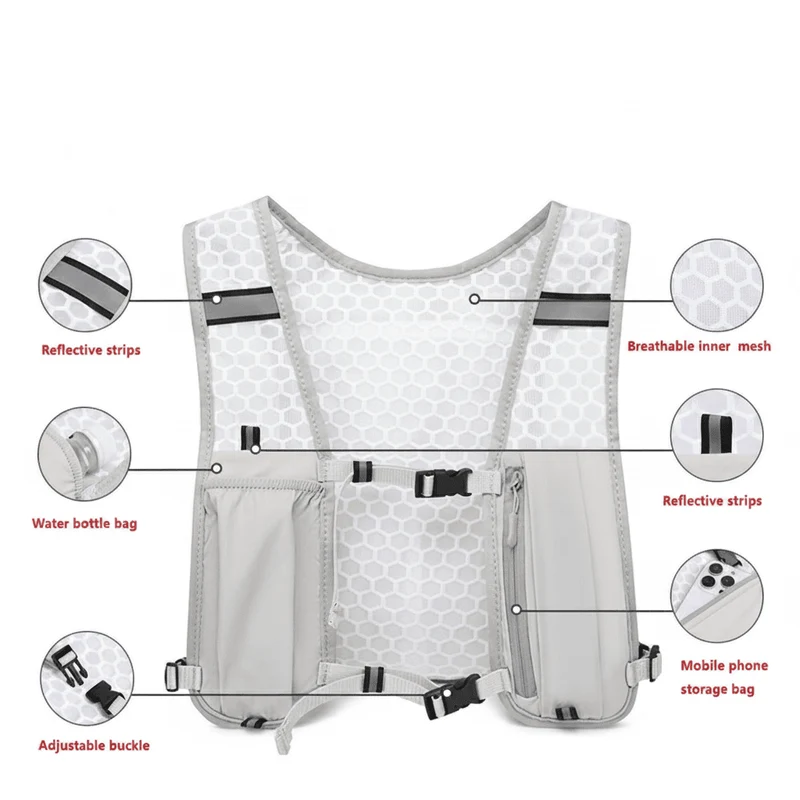 Running Vest Hydration Backpack
