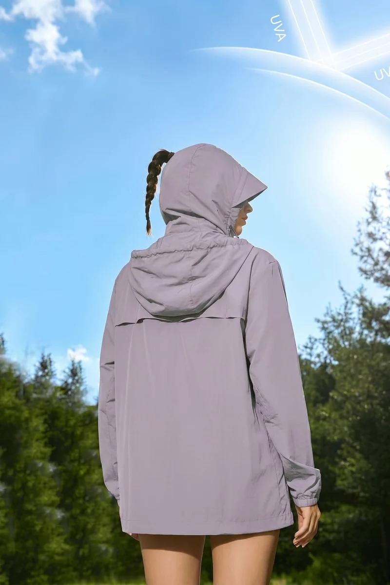 Loose Fit Jacket UPF 50+