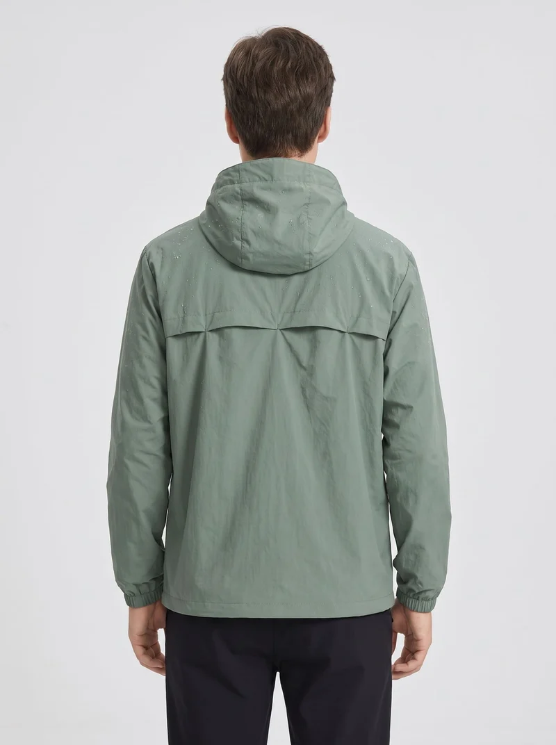Men‘s UPF50+ Hooded Jacket