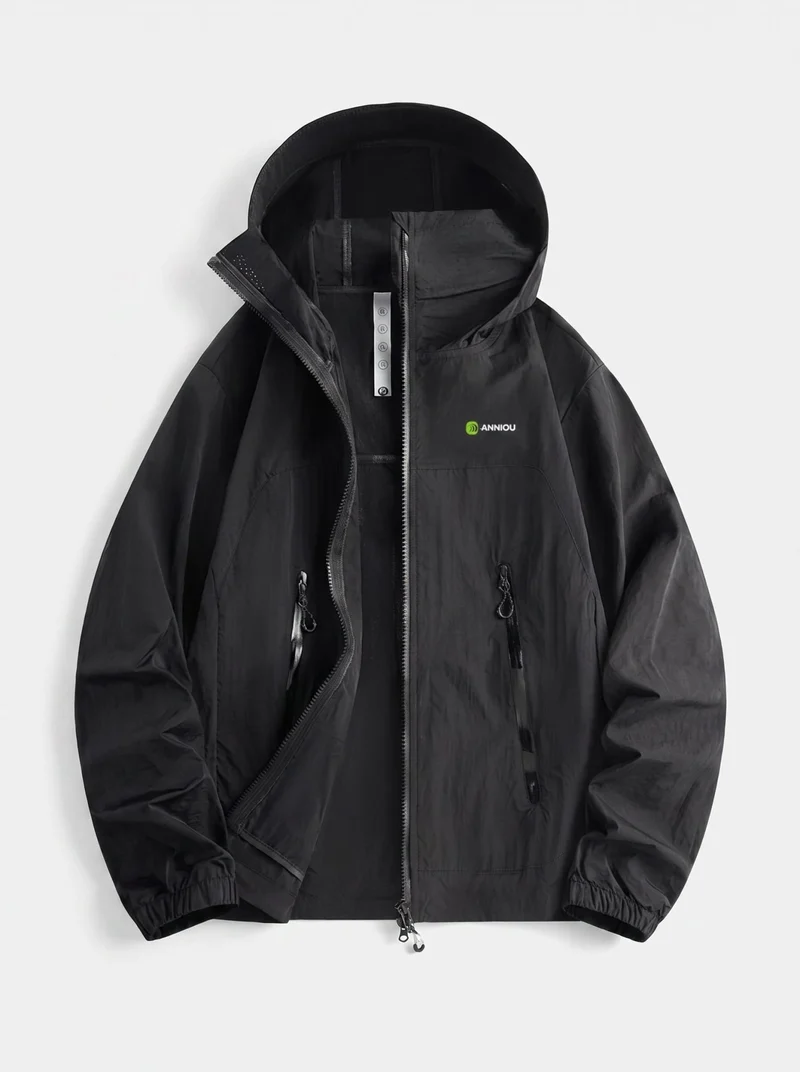 Men‘s UPF50+ Hooded Jacket