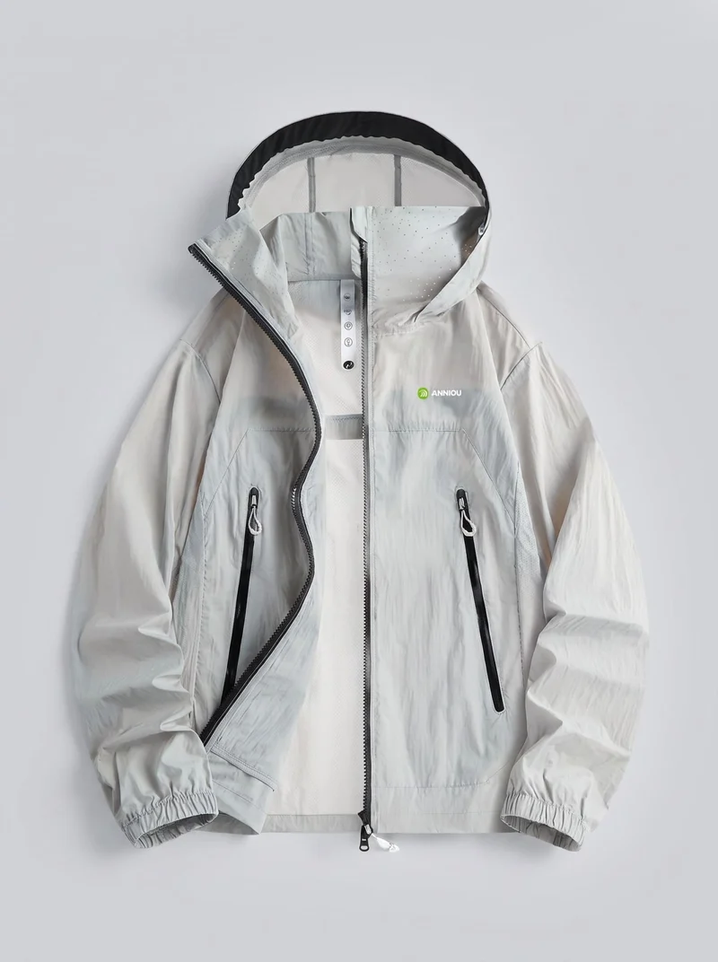 Men‘s UPF50+ Hooded Jacket