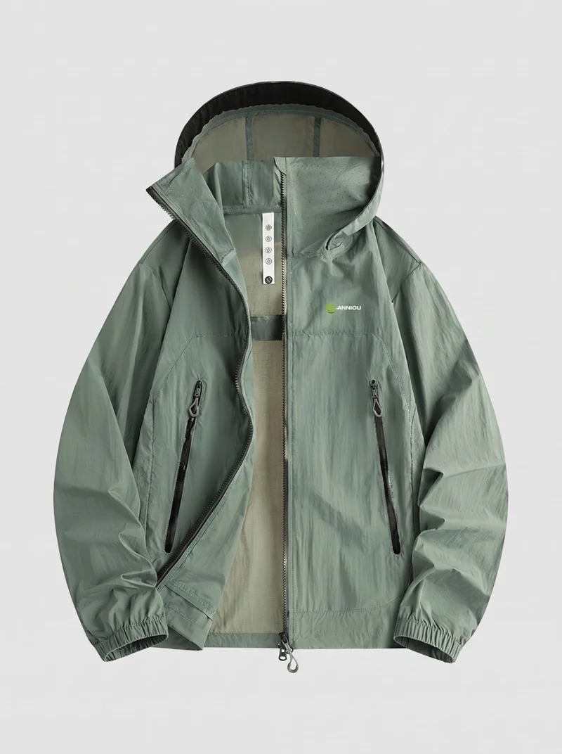 Men‘s UPF50+ Hooded Jacket
