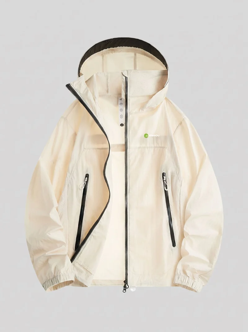 Men‘s UPF50+ Hooded Jacket