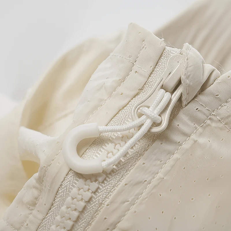 Men Hooded Full Zip Top UPF50+