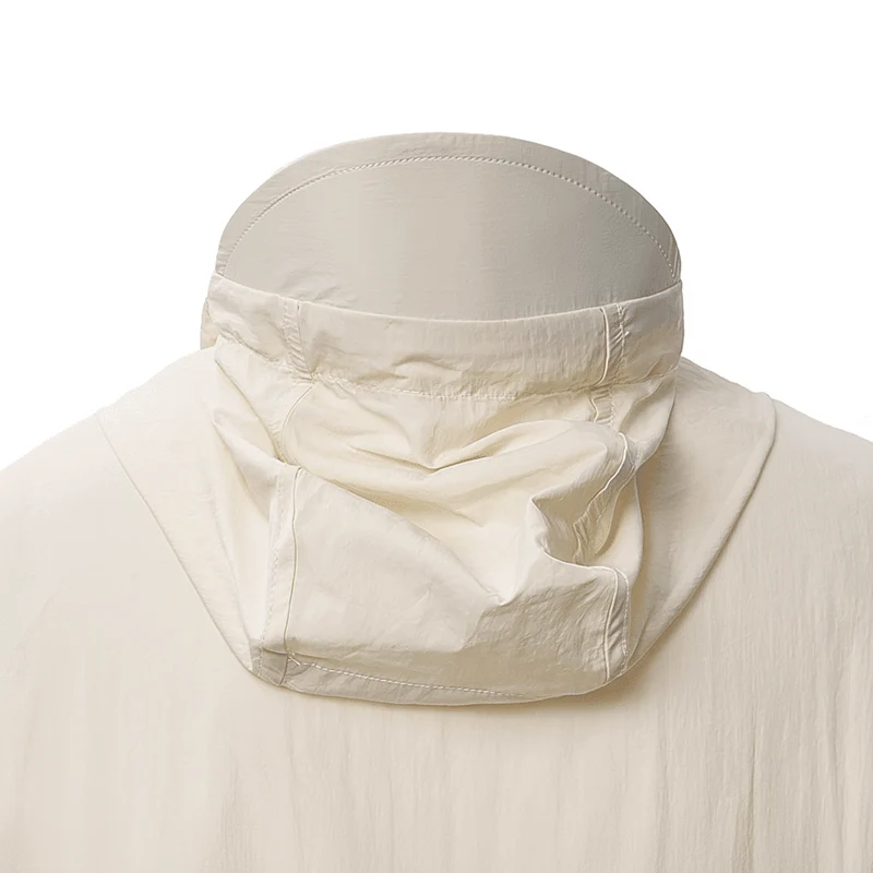 Men Hooded Full Zip Top UPF50+