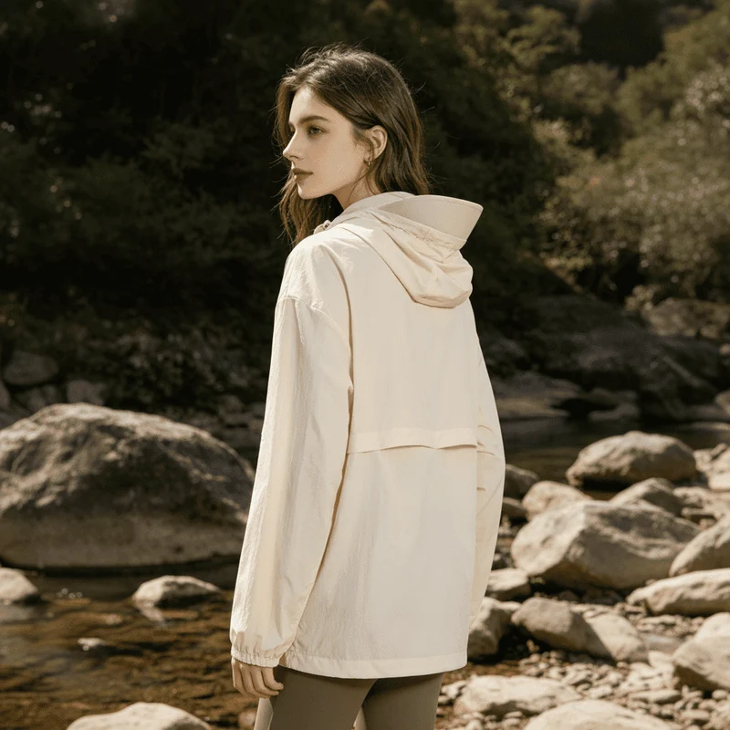 Hooded Full Zip Top UPF50+