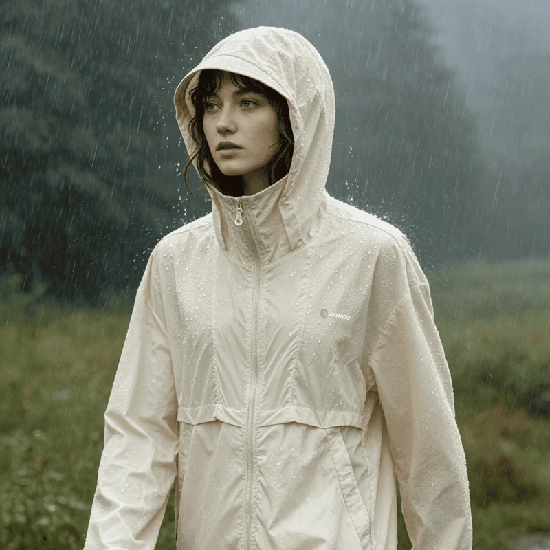 Hooded Full Zip Top UPF50+