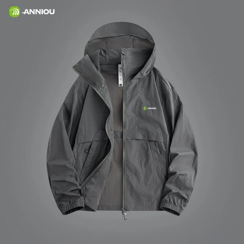 Hooded Full Zip Top UPF50+