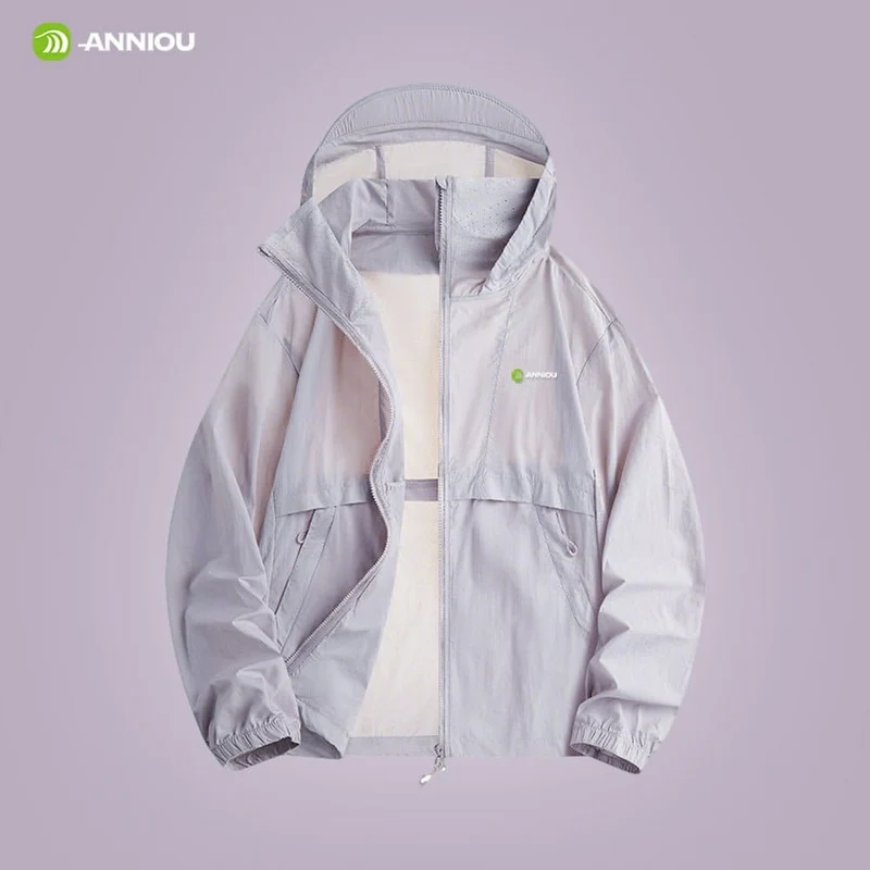Hooded Full Zip Top UPF50+