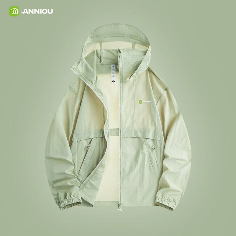 Hooded Full Zip Top UPF50+