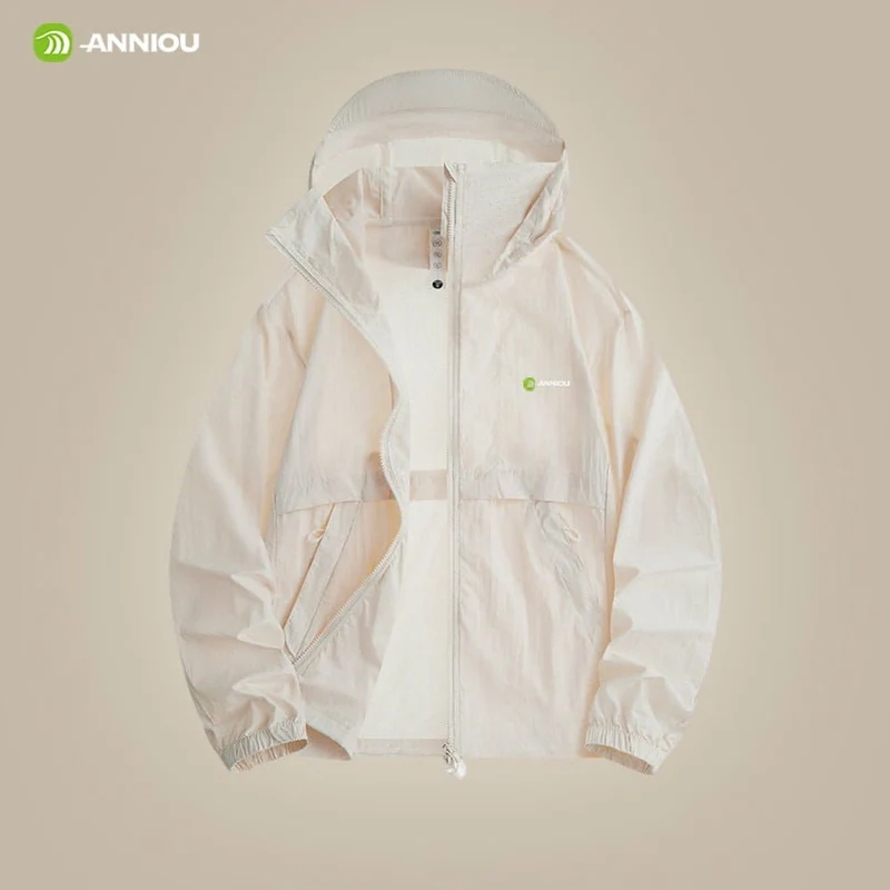 Hooded Full Zip Top UPF50+