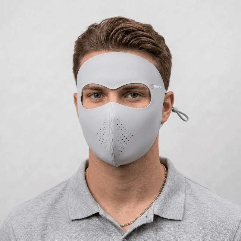 Drinkable Breathable Face Mask