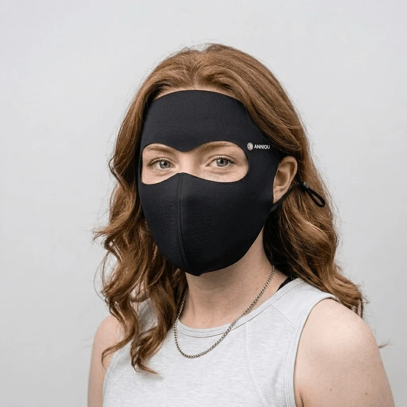 Drinkable Breathable Face Mask