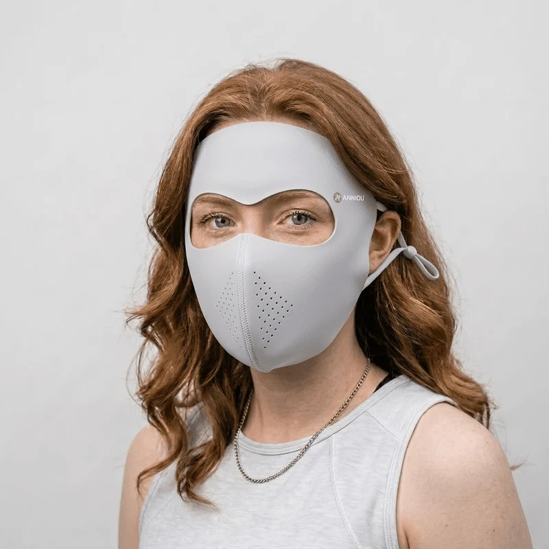 Drinkable Breathable Face Mask