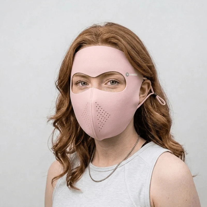 Drinkable Breathable Face Mask