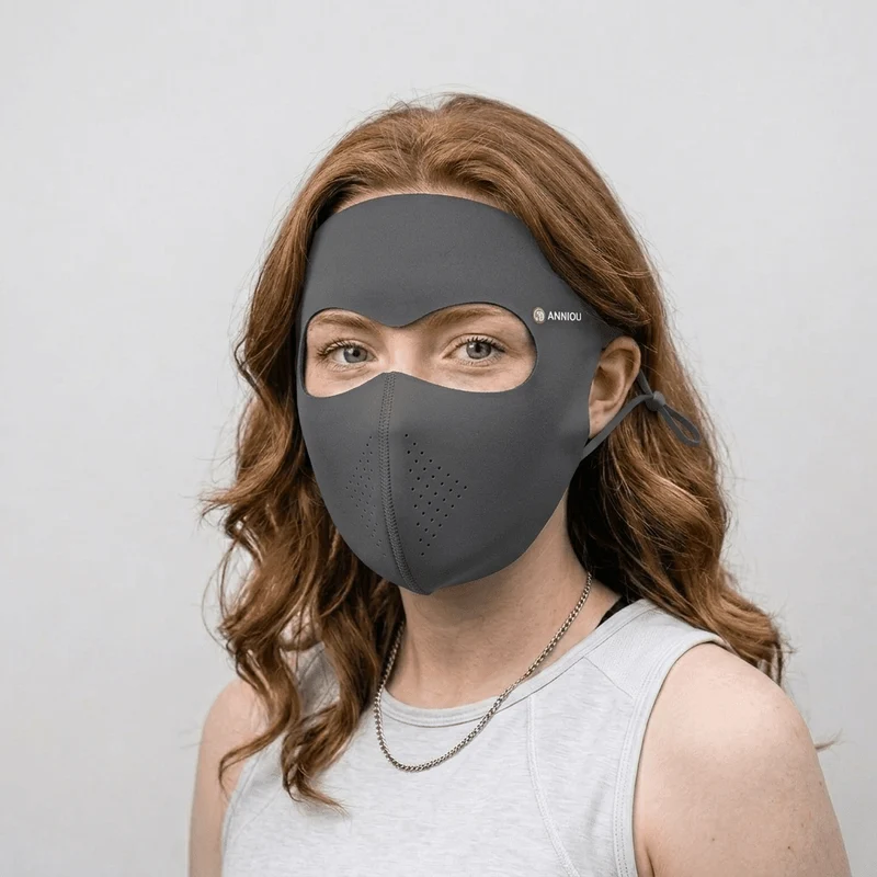 Drinkable Breathable Face Mask