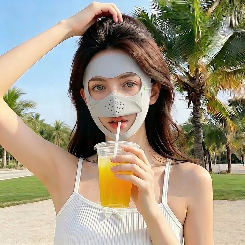 Drinkable Breathable Face Mask