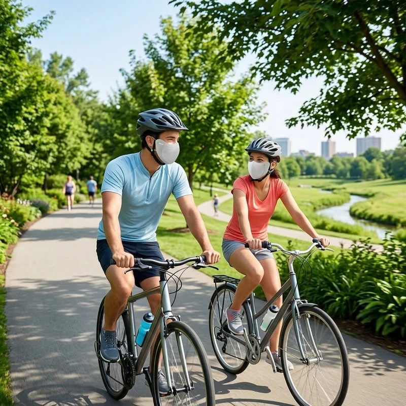UPF 50+ UV Protection Face Cover