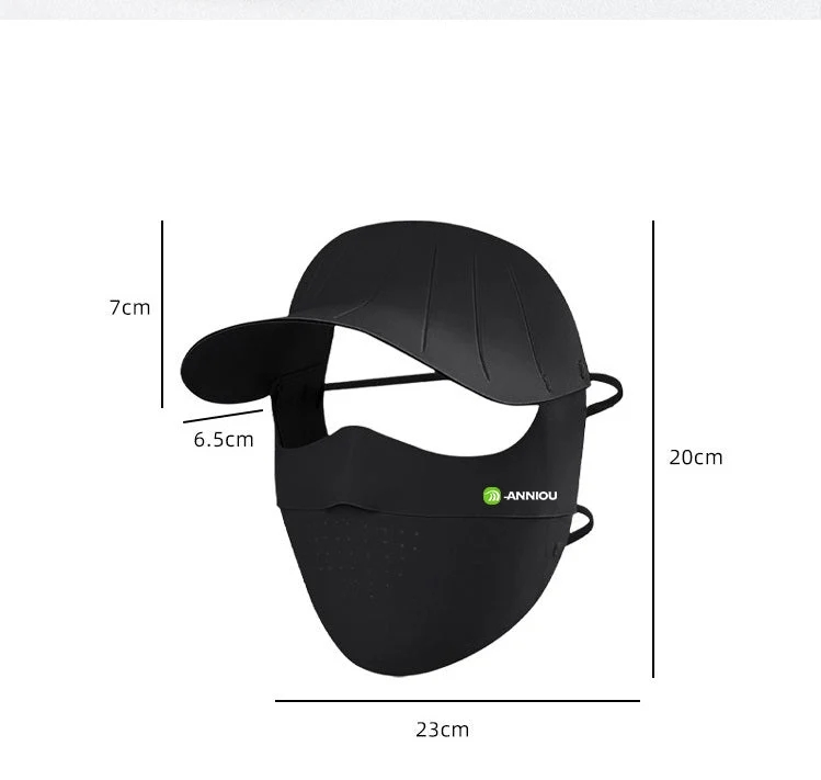 UV Wide Brim Face Mask UPF50+