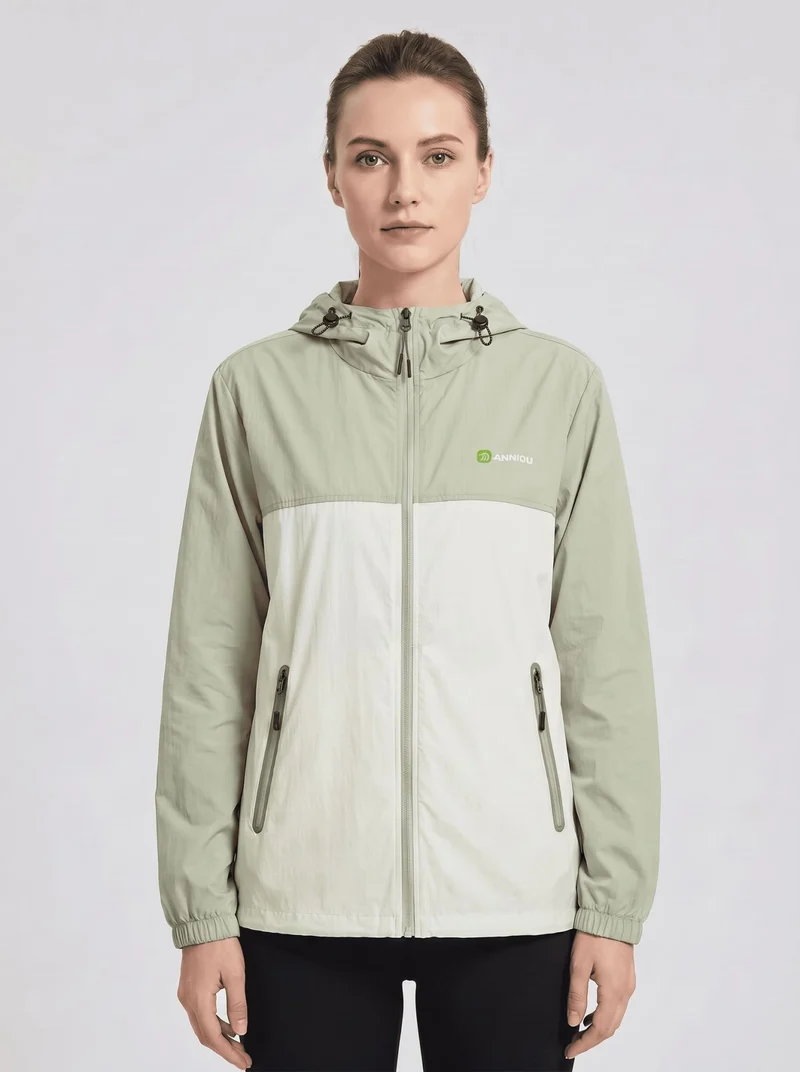 UPF 50+ Breathable Lightweight UV Jacket