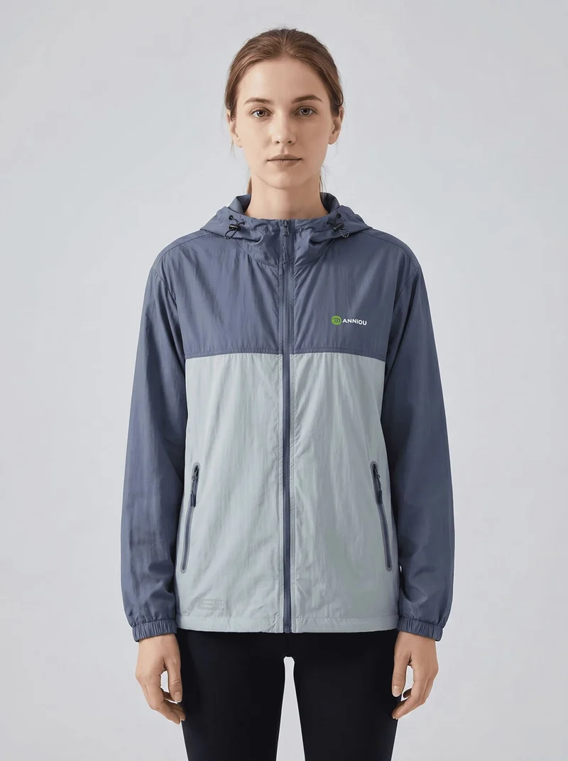 UPF 50+ Breathable Lightweight UV Jacket