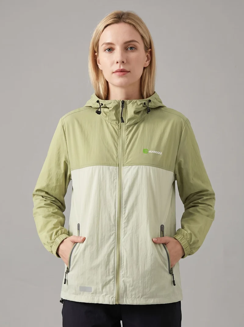 UPF 50+ Breathable Lightweight UV Jacket