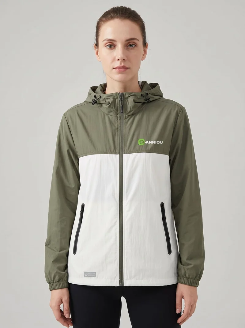UPF 50+ Breathable Lightweight UV Jacket
