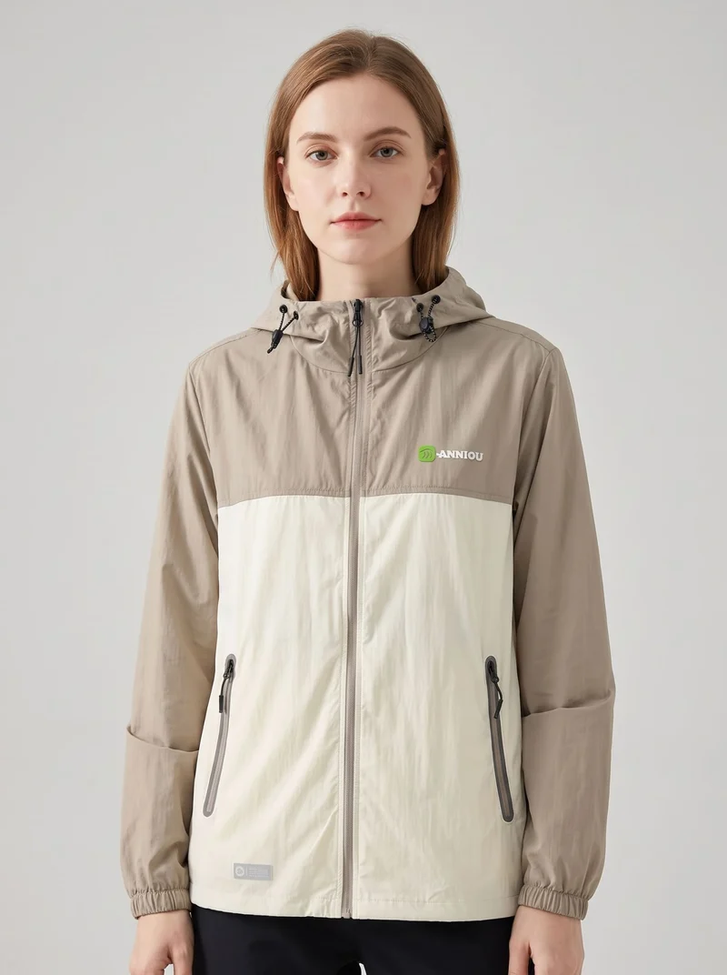 UPF 50+ Breathable Lightweight UV Jacket