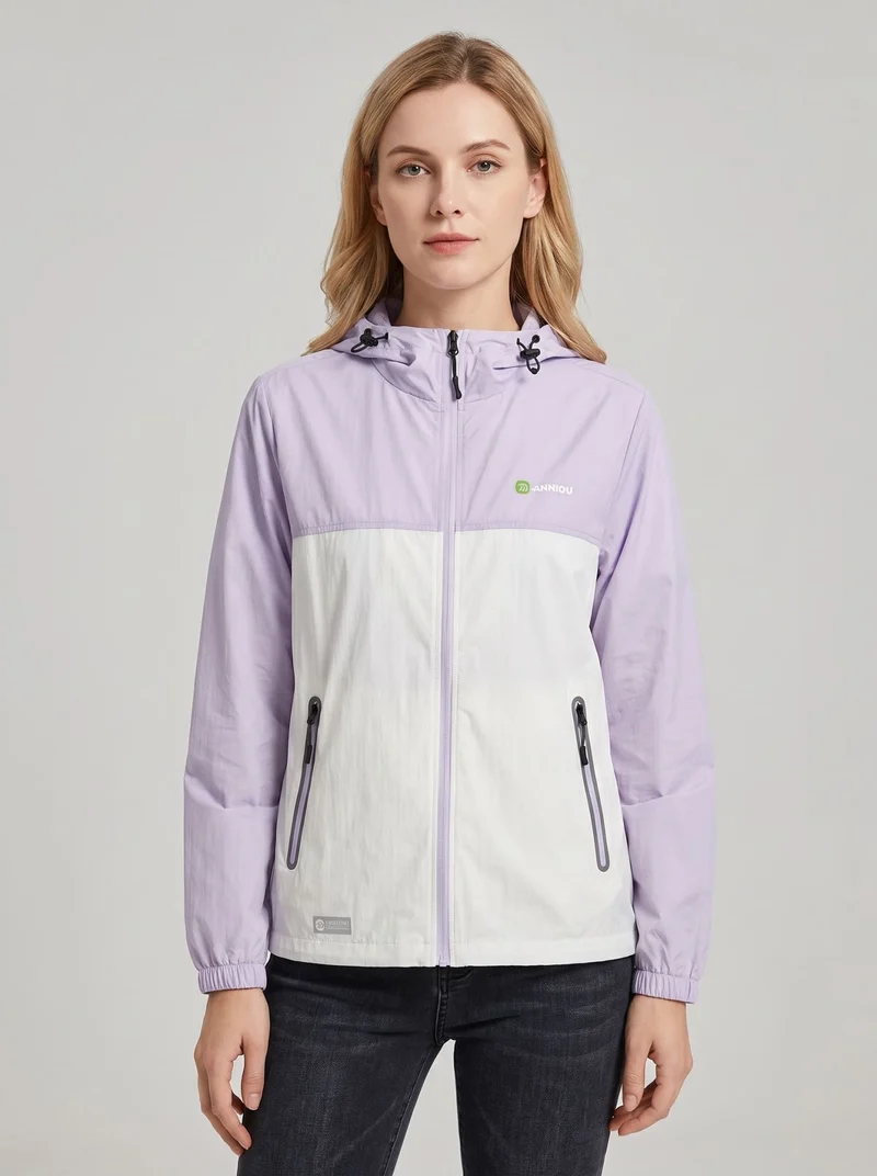 UPF 50+ Breathable Lightweight UV Jacket