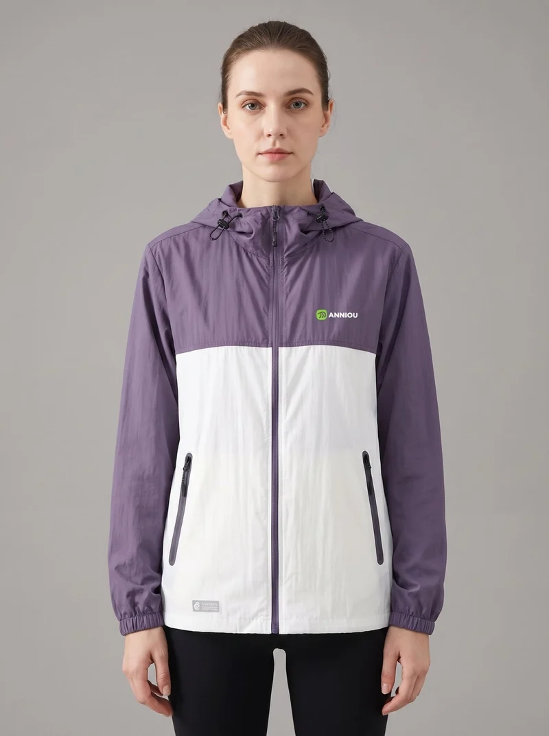 UPF 50+ Breathable Lightweight UV Jacket