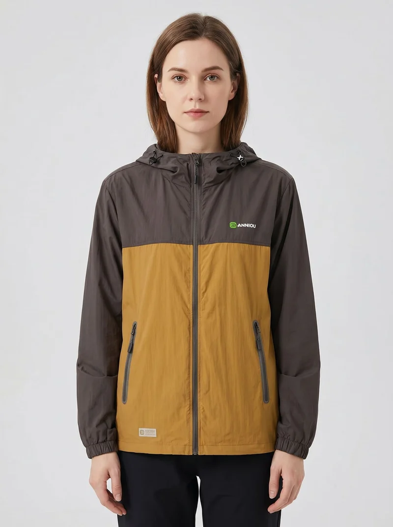 UPF 50+ Breathable Lightweight UV Jacket