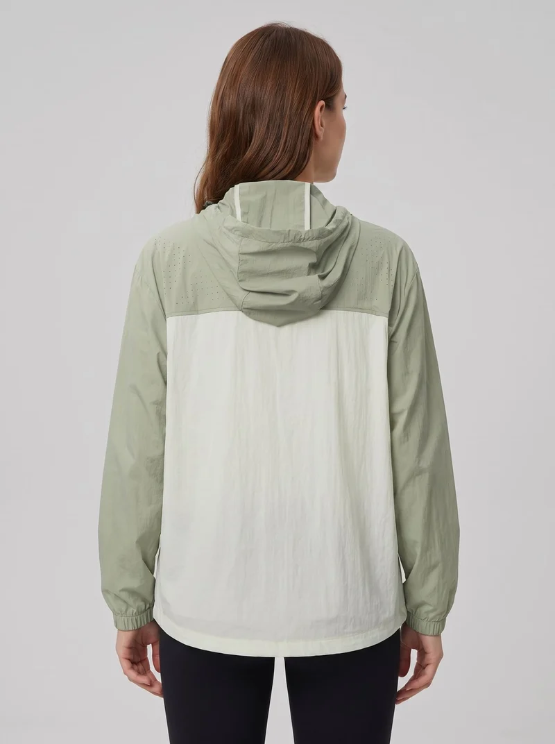 UPF 50+ Breathable Lightweight UV Jacket