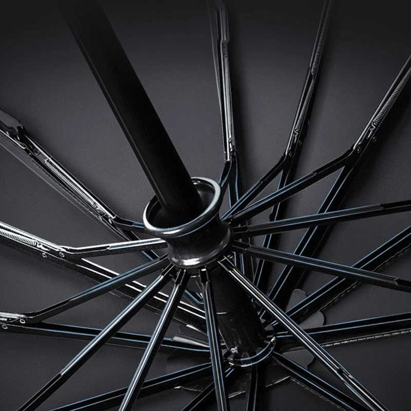 Storm Resistant Automatic Umbrella