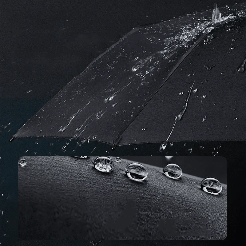 Storm Resistant Automatic Umbrella