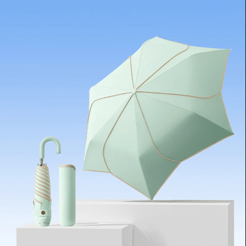 Floral Sun Umbrella UPF 50+