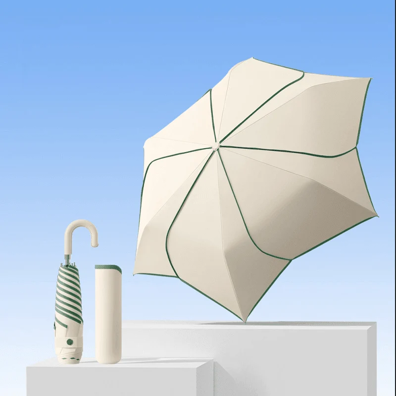 Floral Sun Umbrella UPF 50+