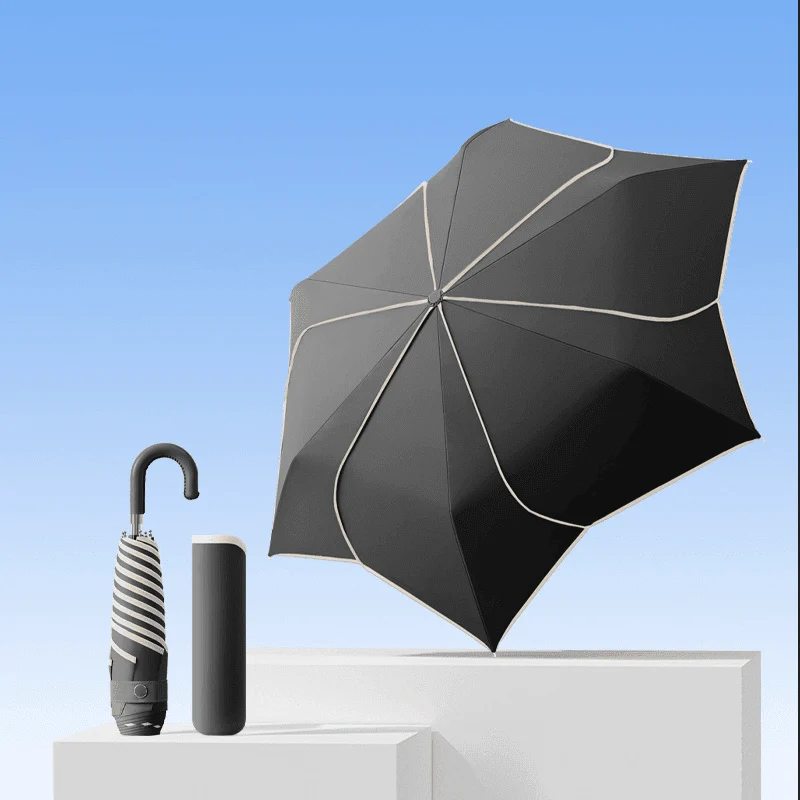 Floral Sun Umbrella UPF 50+