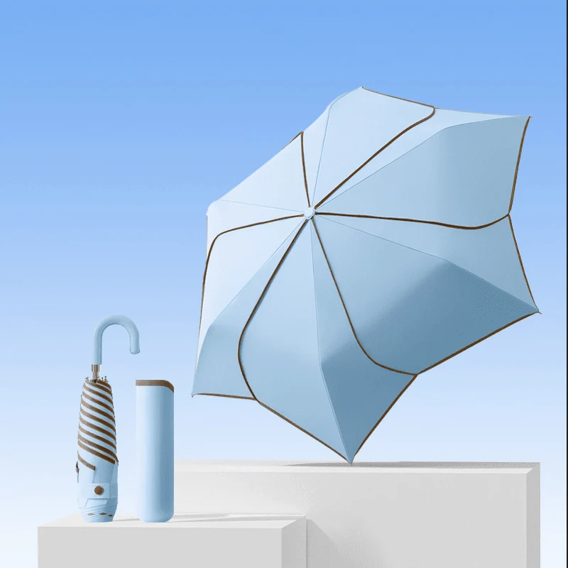 Floral Sun Umbrella UPF 50+