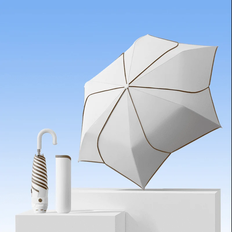 Floral Sun Umbrella UPF 50+