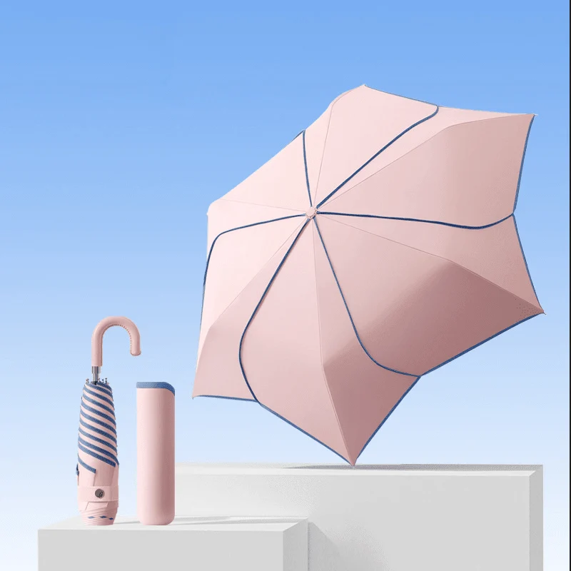 Floral Sun Umbrella UPF 50+