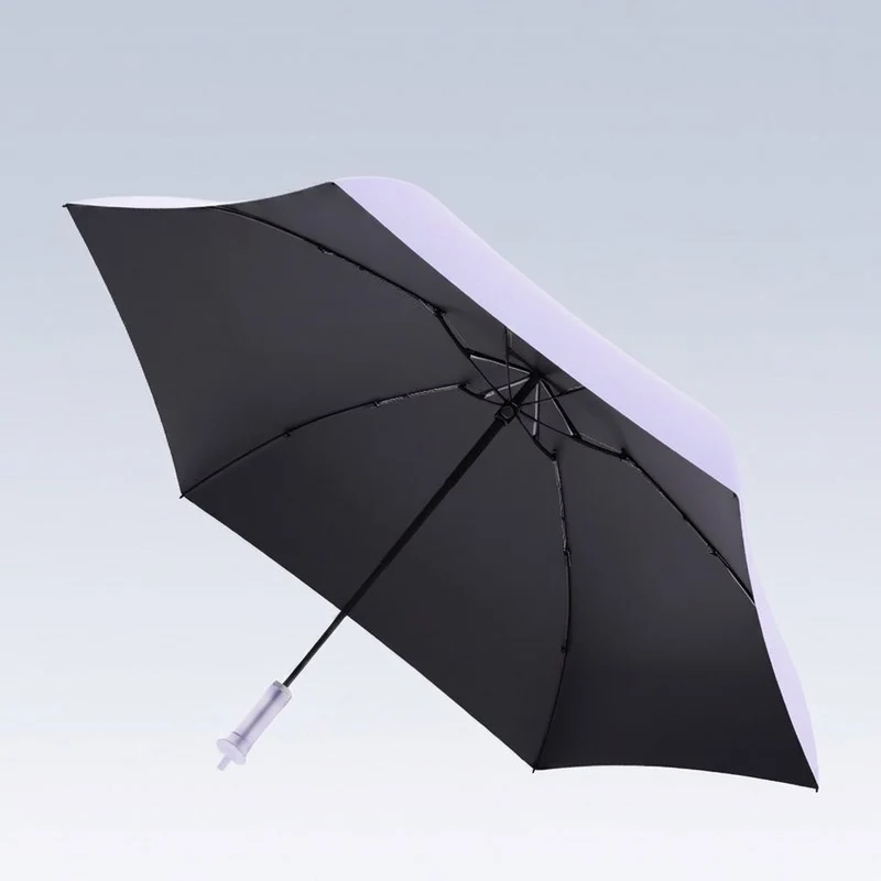 Telescopic Handle Sun Umbrella