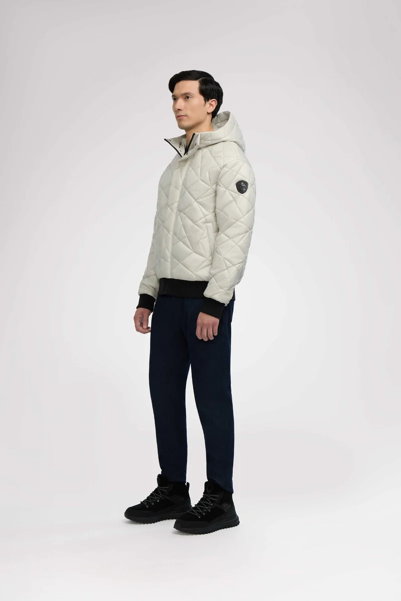 Cypher Men's Lightweight Futuristic Bomber Jacket