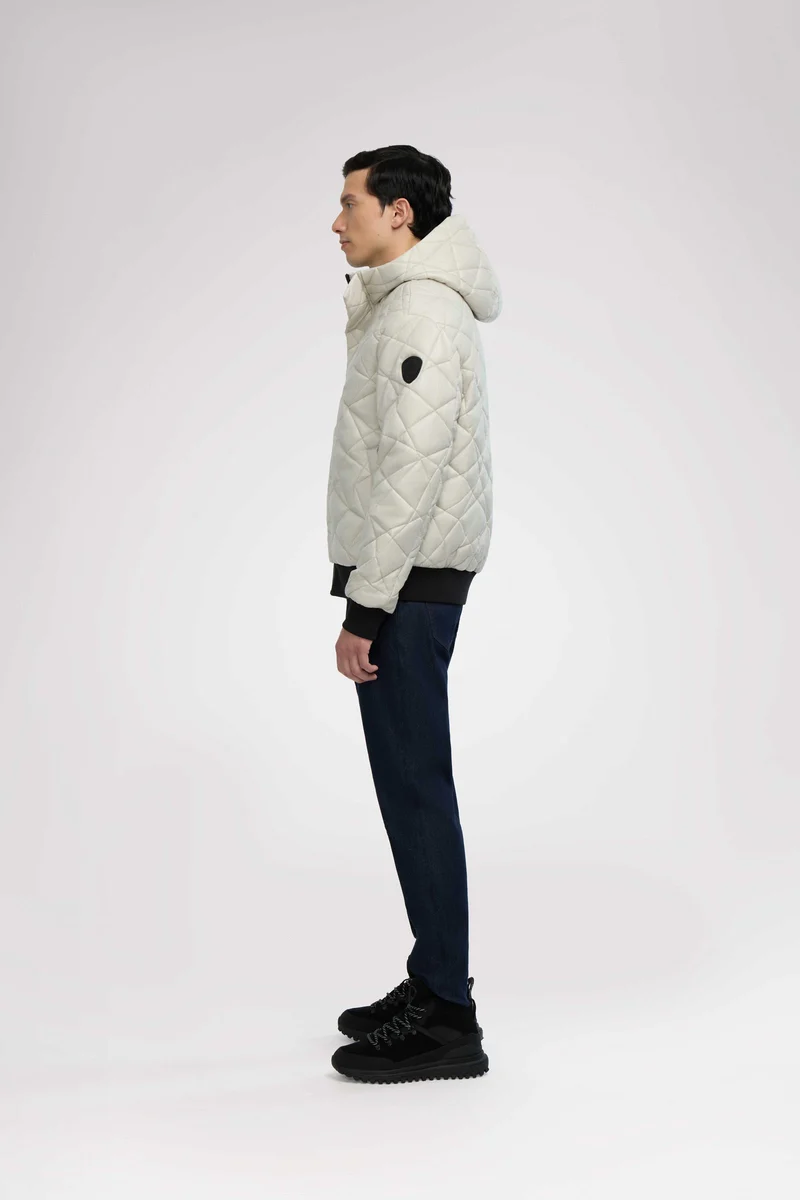 Cypher Men's Lightweight Futuristic Bomber Jacket