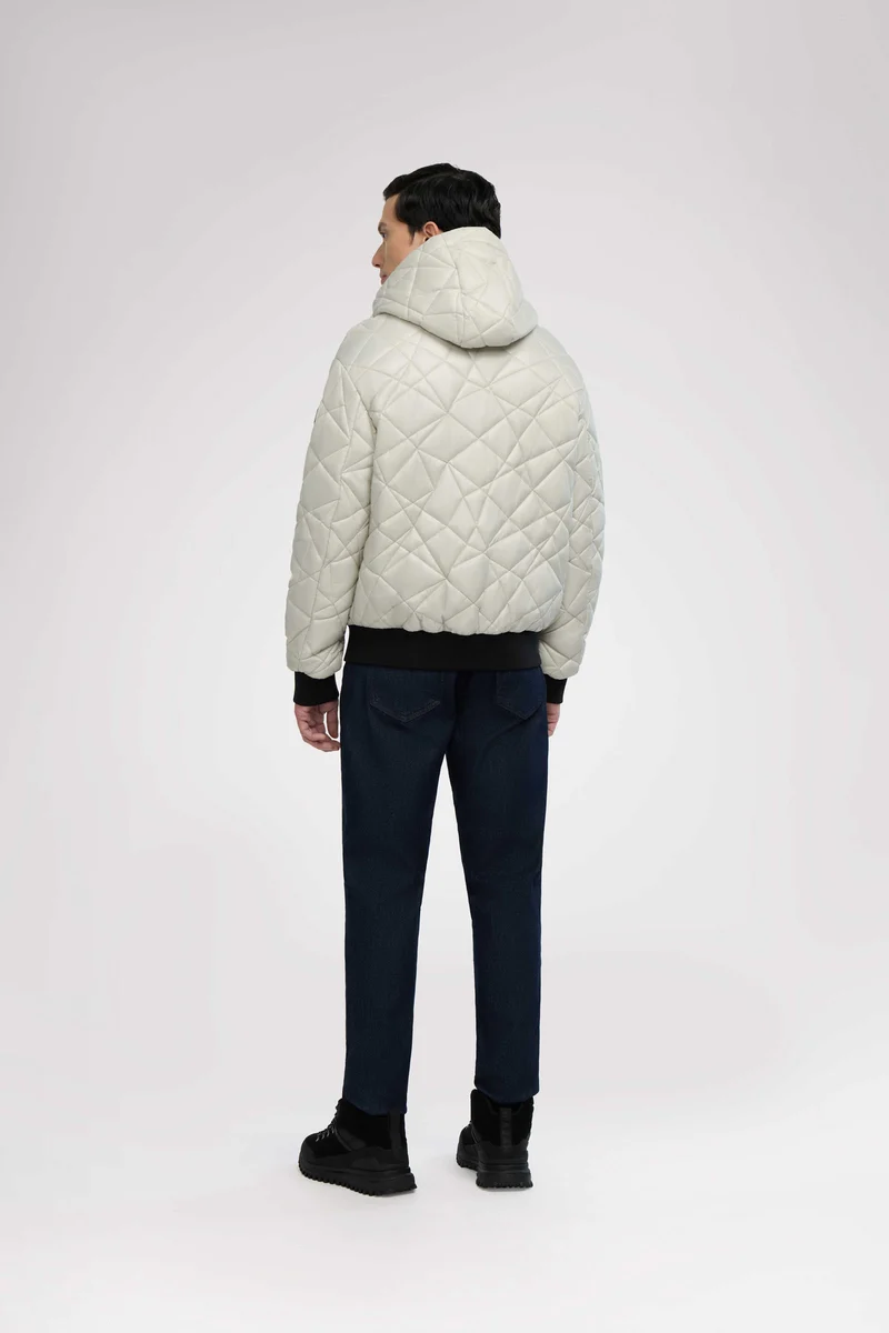 Cypher Men's Lightweight Futuristic Bomber Jacket