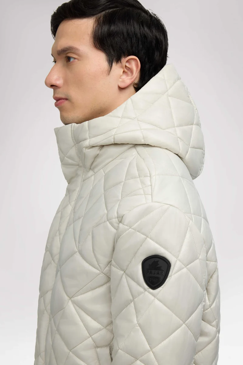 Cypher Men's Lightweight Futuristic Bomber Jacket