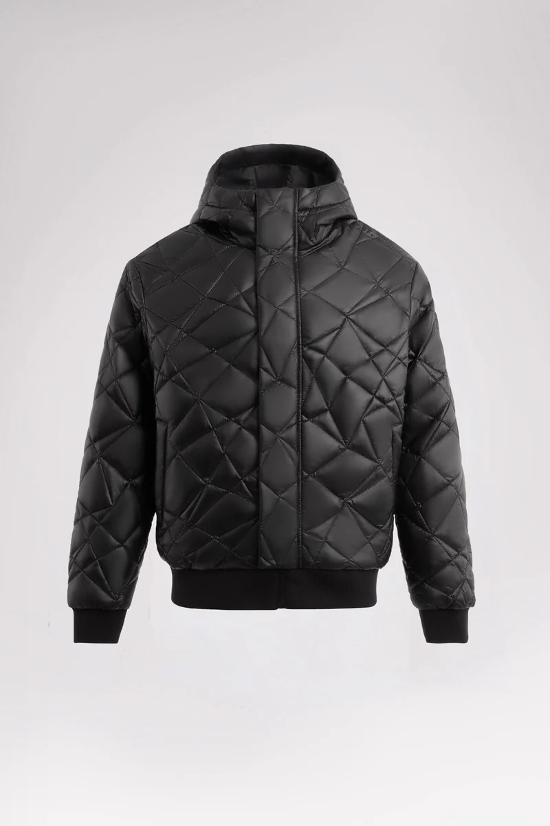 Cypher Men's Lightweight Futuristic Bomber Jacket