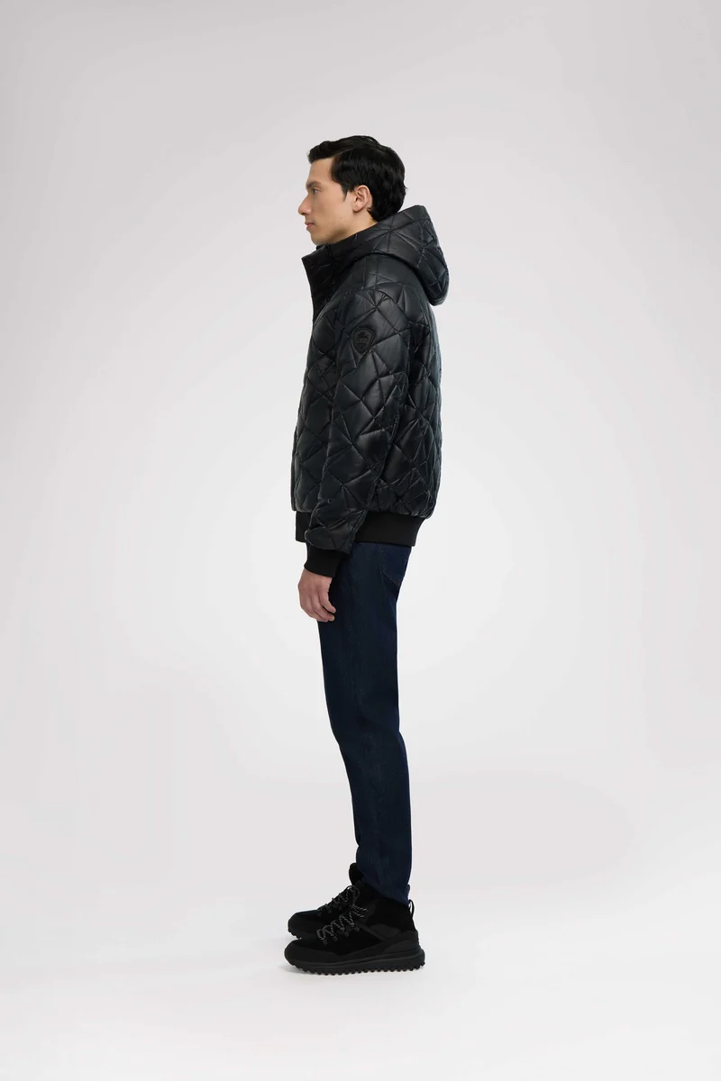 Cypher Men's Lightweight Futuristic Bomber Jacket