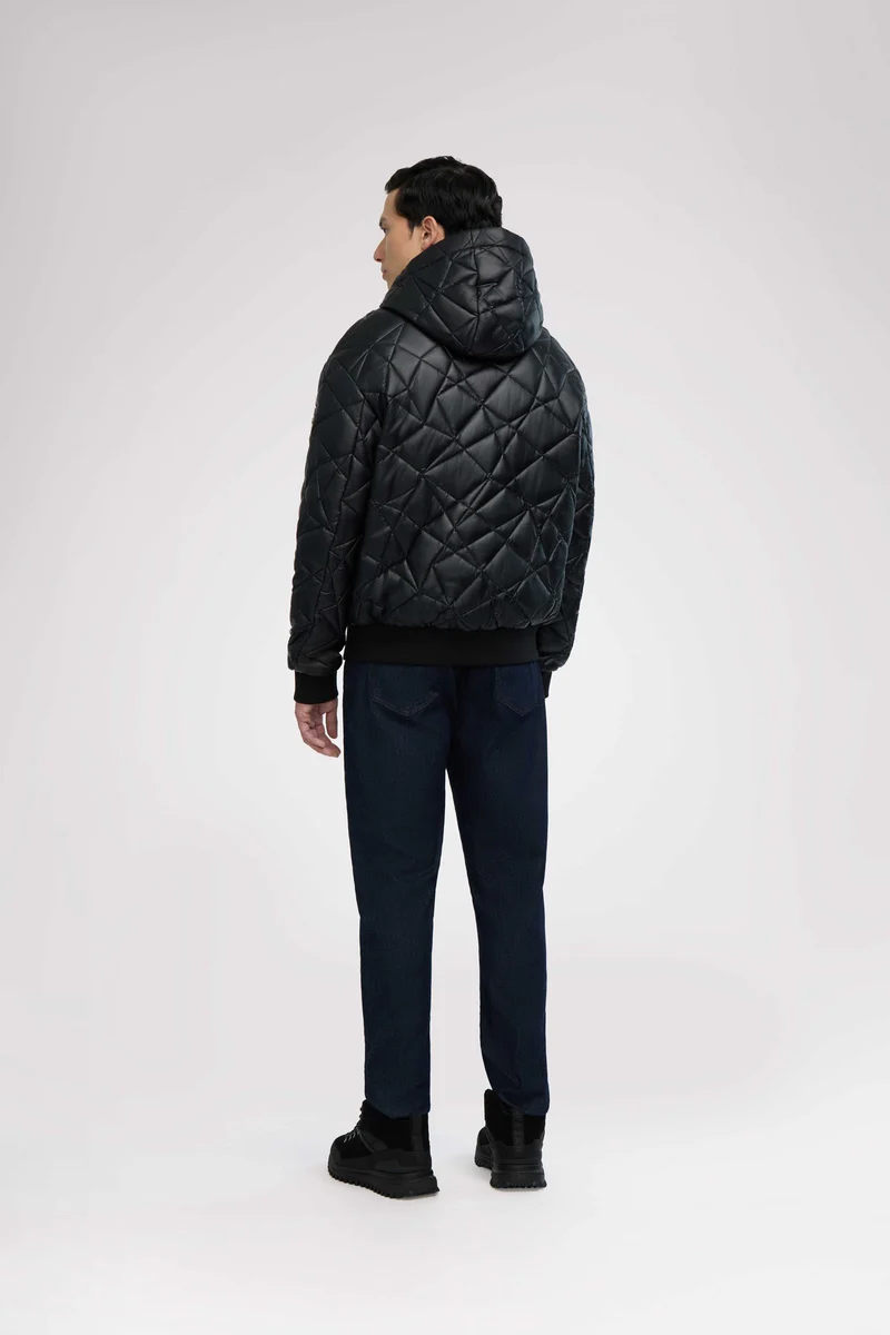 Cypher Men's Lightweight Futuristic Bomber Jacket