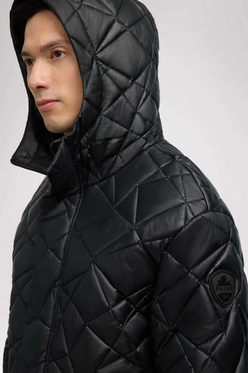 Cypher Men's Lightweight Futuristic Bomber Jacket